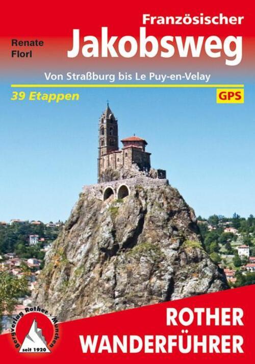 Thumbnail - Französischer Jakobsweg Renate Florl Taschenbuch Rother Wanderführer