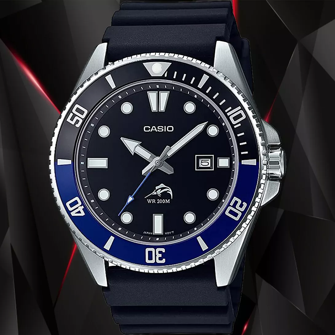 Casio MDV-106B-1A1V Men's Duro 200M Analog 200M WR DIVER Sports Watch New 2021