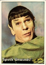 1976 Topps Star Trek Trading Cards 19