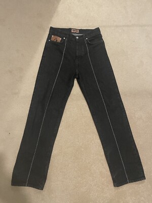 正規品 Corteiz C-STAR DENIM JEANS W30 Corteiz C-Star Denim Jeans Blue