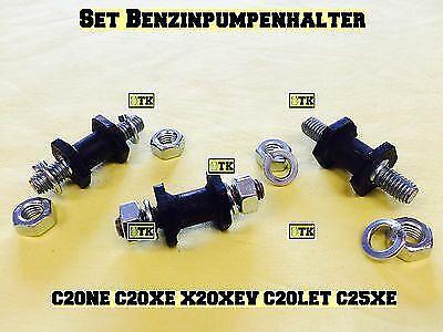 Benzinpumpenhalter Halter Benzinpumpe C20NE C20XE X20XEV C20LET C25XE & Muttern