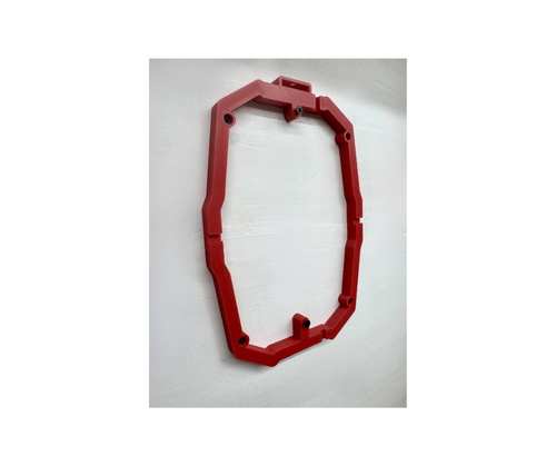 MOUNT for M18 Six-Pack Sequential Charger- Wall Holder for Milwaukee Chargers - Picture 6 of 8