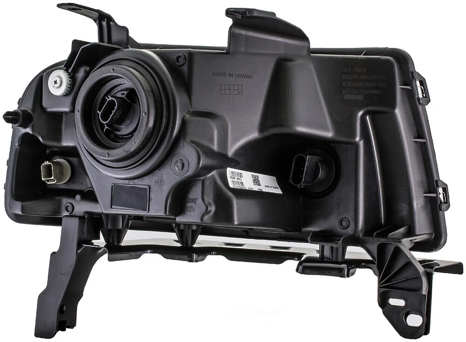 Conjunto de faros para Ford Freestyle Dorman 2005-2007 Foto 3 de 4