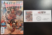 Batman / Superman (2013) #3.1 (Cubierta 3D) FIRMADO por Greg Pak con Notario WOS