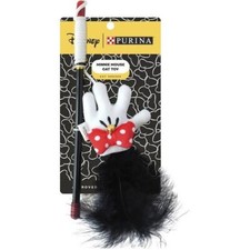 Disney Purina Minnie Mouse Cat Toy / Cat Wand / Enrichment Toy