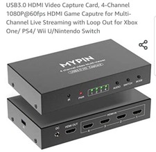 USB 3.0 HDMI Video Capture Card