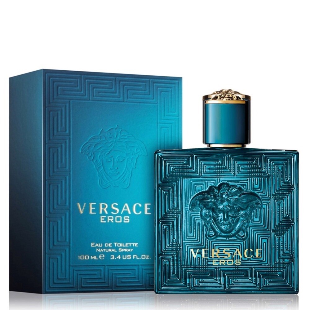 Versace Eros by Gianni Versace 3.4 oz EDT Cologne for Men