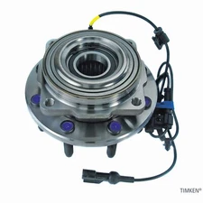 Wheel Bearing and Hub Assy Front Timken For 2005-2010 Ford F-250 Super Duty 4WD