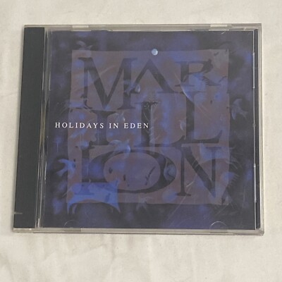 Holidays in Eden by Marillion (CD, 1991 I.R.S. Records (U.S.))