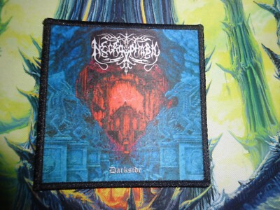 Necrophobic Patch Kutte Black Death Metal *