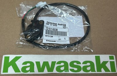 08-14 KAWASAKI KFX450R NEUTRAL SWITCH SENSOR OEM 13151-0038 KFX450