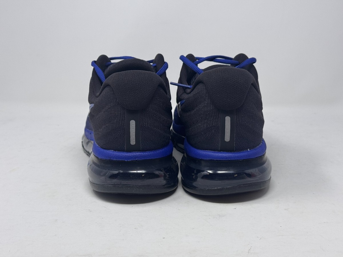 New Nike Air Max 2017 Hyper Cobalt Deep Royal Blue Navy 849559-401 sz 8 Men\'s Nike Air Max 2017 Hyper Cobalt Deep Royal Blue Navy 849559  main image 4