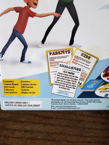 New & Sealed Beat The Parents Board Game Family Fun Trivia Second (2nd) Edition - Picture 4 of 5