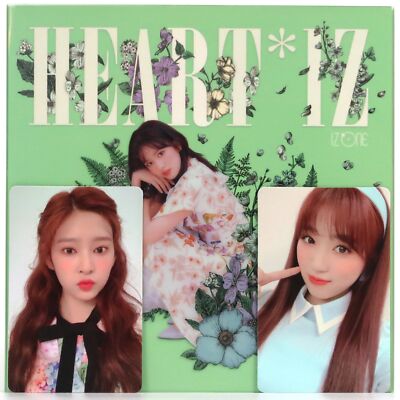 IZ*ONE - iz*one heart iz  violeta verトレカ コンプリート s-l400.jpg