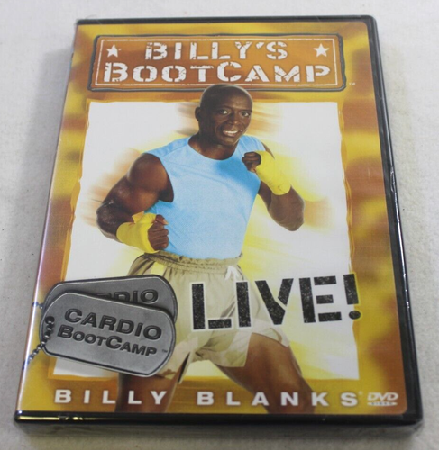 Billy's Bootcamp ~ 4 DVD Set ~ Billy Blanks Training/Workout Videos - Picture 9 of 13
