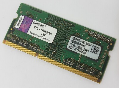 Mémoire 2Gb PC3-10600S SoDimm Micron MT8JSF25664HZ-1G4D1 - Ordi Spare