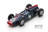 Cooper T53 Climax Roy Salvadori Formel Formula 1 British Gp 1961 1:43 Spark 8060