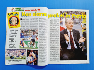 Guerin Sportivo N°27 1994 - Spécial Mondial - Maradona, Baggio, Sacchi - Italien