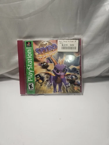 Spyro Year Of The Dragon (Playstation One PS1) Disc Only