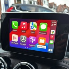 GLA Klasse W156 Mercedes Apple CarPlay Android Auto Aktivierungsservice GLA Klasse W156 Mercedes Apple CarPlay Android Auto Aktivierungsservice