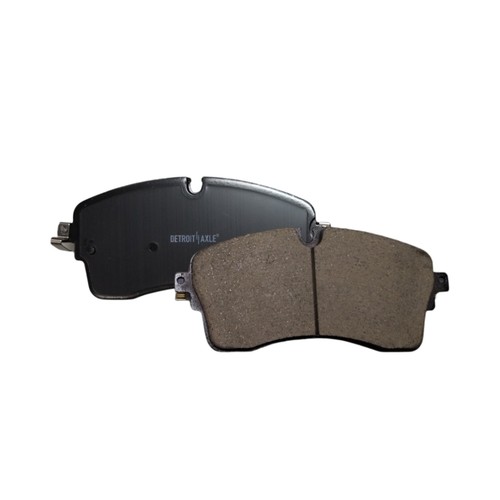 Front Ceramic Brake Pads w/ Hardware Set for Range Rover Evoque Discovery Sport - Picture 4 of 7