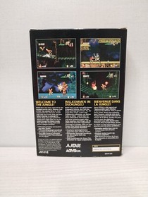 Pitfall The Mayan Adventure Atari Jaguar 64 Bit, Like New, Full CIB 
