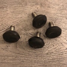 REEBOK ZR10 TREADMILL MODEL-RE1-12021BK ( FOOT LEVELLERS X 4 FOR SALE ONLY )