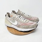 Nike Waffle One Crater Shoes Mens 8 Lace Up Low Running Training Athletic