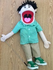 kenny peach boy puppet