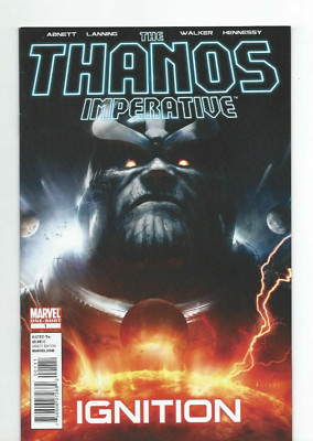 Marvel Comics Thanos Imperative Ignition One Shot NM-/M 2010