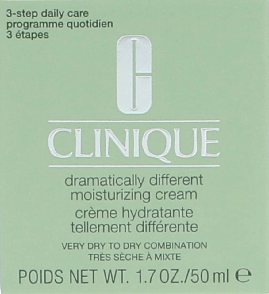 Clinique Dramatic Different увлажняющий крем 1,7 унц/50 мл - Изображение 2 из 3