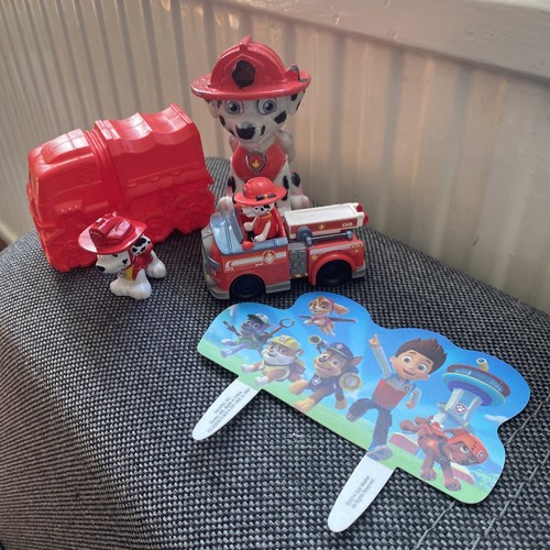 Marshall Paw Patrol CAKE Toppers Boys Pocket Toys eBay