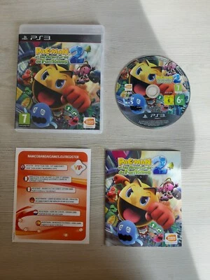 PAC-MAN PACMAN ET LES AVENTURES DE FANTOMES 2 sur PS3 - PLAYSTATION 3 (Complet) - Photo 1/4