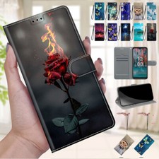 Image of Pattern PU Leather Wallet Phone Case Cover For Nokia C12 Pro C22 C32 G11 G21 G22