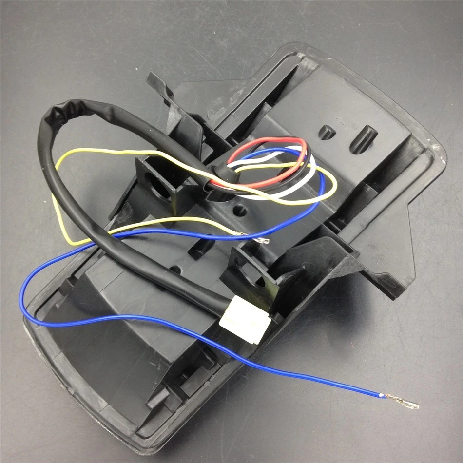 Luz traseira de LED sinais de seta para SUZUKI SV650 SV650S SV650A SV1000 SV1000S transparente - Imagem 2 de 4