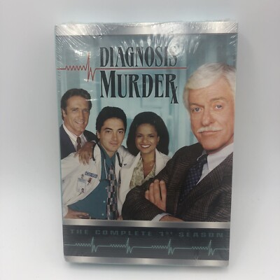 Diagnosis Murder - The Complete First Season (DVD, 2014, 5-Disc Set)