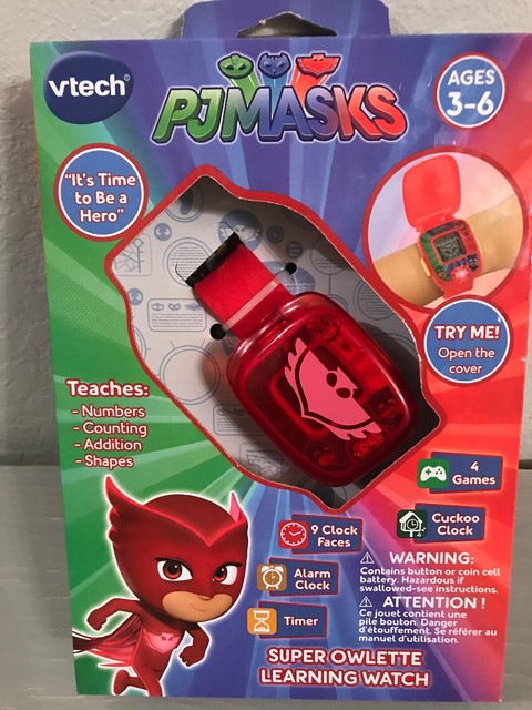 owlette learning watch