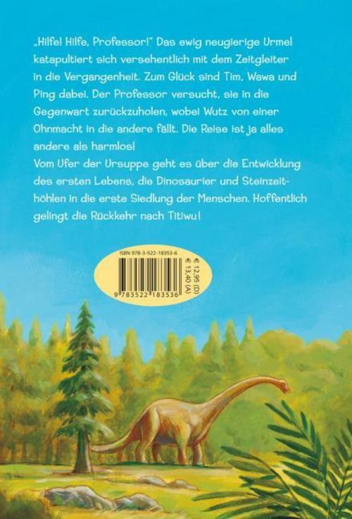 Thumbnail - Max Kruse Urmel: Urmel Saust Durch Die Zeit 9783522183536