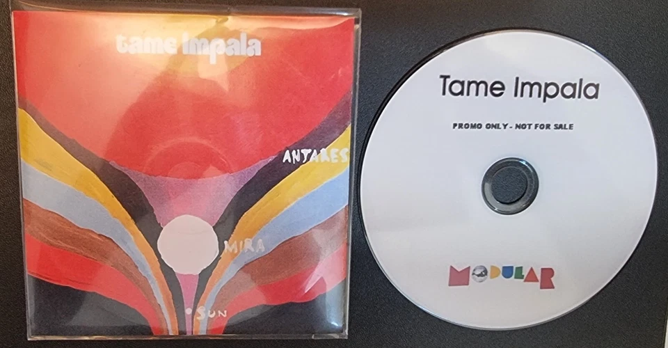  TAME IMPALA RARE 2008 ORIGINAL (ANTARES MIRA SUN) SELF-TITLED AUS PROMO CD EP - Image 2 of 3