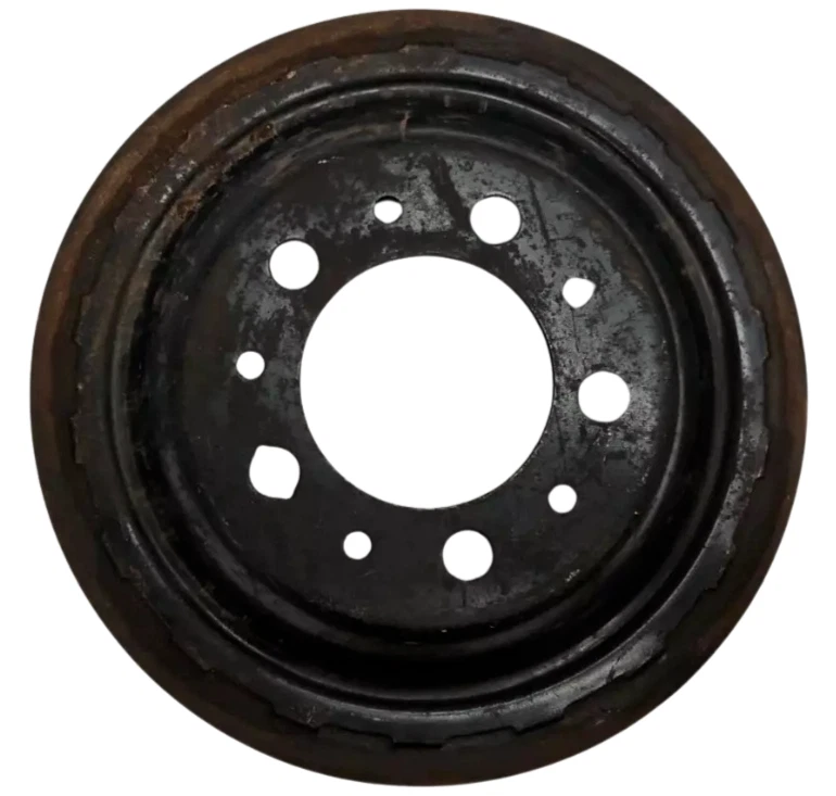 Tambor de cubo de freno delantero suburbano Plymouth Special Deluxe 1949-1950 1314549 nuevo de stock Foto 2 de 4