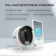 Professional Skin Analyzer Face Scanner Facial Skin Analysis Machine Spa Salon