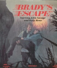 Brady's Escape 1984 Laserdisc, 1985 VidAmerica 7021 John Savage/Kelly Reno