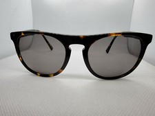 FOSSIL PS4112 224 KEVIN Tortoise Frame Gray Lens Sunglasses 54-19-145