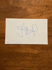 *You Pick* autographs - country music, TV, actors, actresses, huge variety Lot 2