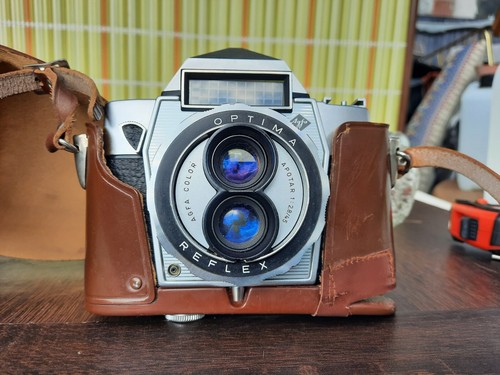 Agfa Optima Reflex con Borsa, Rarità | Color apotar 1:2.8, RARITÀ - Foto 8 di 19