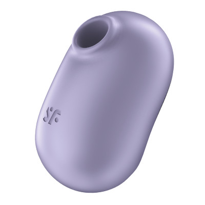 Satisfyer Druckwellenvibrator 'Pro To Go 2' (8,5cm, für unterwegs, 2 Motoren)
