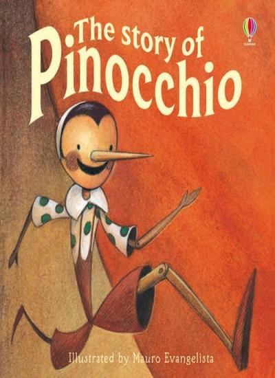 The Story of Pinocchio-Katie Daynes