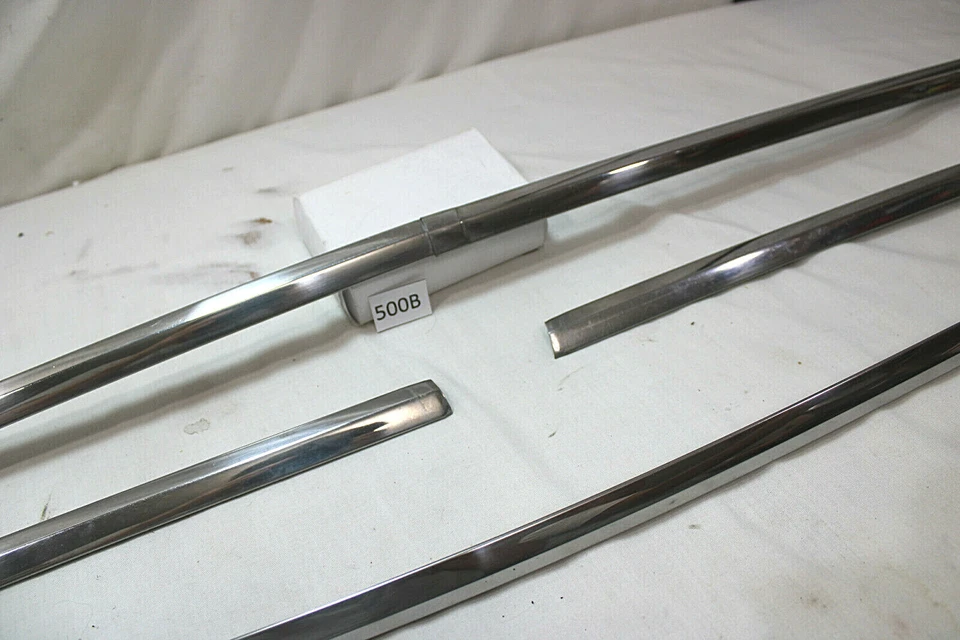 Mercury Park Lane 1966 parabrisas cromo moldura ventana exterior trasera 66 Foto 3 de 4