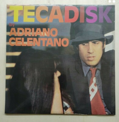 Adriano Celentano - Tecadisk 1977 Italy LP \\still sealed \\
