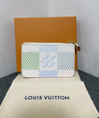 Louis Vuitton Romy Card Holder N40639 Damierlicious collection